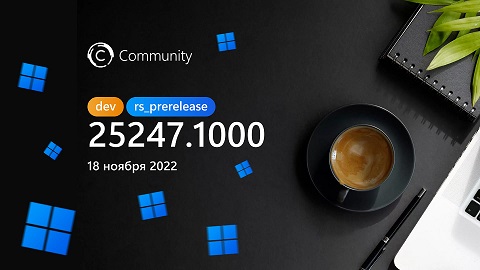 Aktualizacja Windows 11 build 25247